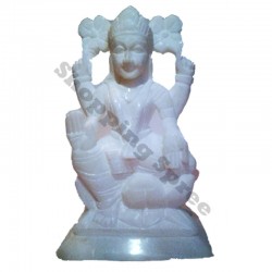 Lakshmi (White Marble)