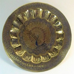 Wall Plate (Brass)