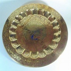 Wall Plate (Brass)